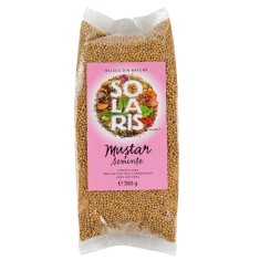 Mustar seminte, 300g, Solaris foto