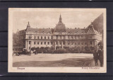 BRASOV PALATUL TRIBUNALULUI EDITURA CULTURA ROMANEASCA CIRCULATA 1925, Printata