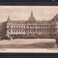 BRASOV PALATUL TRIBUNALULUI EDITURA CULTURA ROMANEASCA CIRCULATA 1925