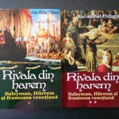 Jean-Michel Thibaux - Rivala din harem ( 2 vol. ) foto