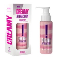 Lotiune 2 in 1 Hidratanta, Crema si Gel, Creamy Attraction Seduction, 100 ml