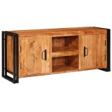 vidaXL Cabinet TV Maro 120 x 30 x 50 cm lemn masiv de acacia