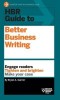 HBR Guide to Better Business Writing