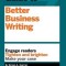 HBR Guide to Better Business Writing