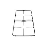 Grătar plită 2 focuri 500x280mm, Compatibil P4481, Marca Oem