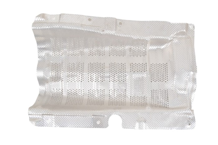 Protecție termică BMW 2 Coupe F22, F87 2017 OEM: 51487241756,7241756 | 20813121
