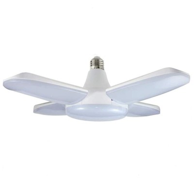 Lampa LED pliabila, 4 brate, E26/E27, 60W foto