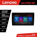 Navigatie Peugeot 307 Lenovo Kit-307 8 core QLED Qualcomm 4+64 360 Android Waze USB Navigatie Internet Youtube Radio CarStore Technology