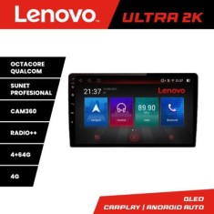 Navigatie Peugeot 307 Lenovo Kit-307 8 core QLED Qualcomm 4+64 360 Android Waze USB Navigatie Internet Youtube Radio CarStore Technology