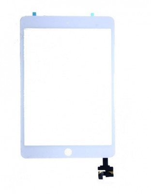 Touchscreen iPad mini 3, ALB, Complet, Factura foto