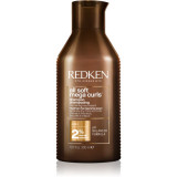Redken All Soft Mega Curls șampon pentru păr creț 300 ml