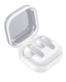 Cumpara ieftin Casti SAMSUNG Galaxy Buds4, True Wireless, Bluetooth, In-Ear, Microfon, Noise Cancelling, Carcasa incarcare wireless, alb