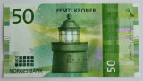 Bancnota - Norvegia - 50 Kroner 2017
