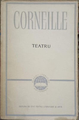TEATRU. CIDUL. JOCUL AMAGIRII. HORATIU. NICOMED-CORNEILLE-129433 foto