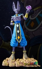 Figurina Dragon Ball Z Beerus 30 cm anime foto