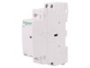 Contactor 2P 25A 20VAC NO IP20