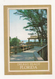 FA28-Carte Postala- SUA - Delray beach, Florida, circulata 1987, Fotografie