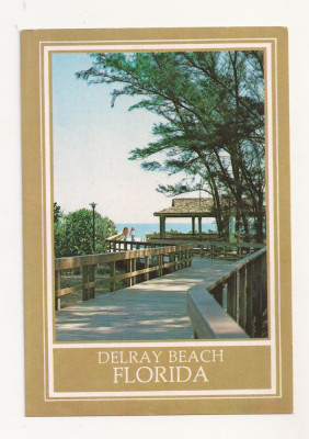 FA28-Carte Postala- SUA - Delray beach, Florida, circulata 1987 foto