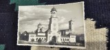Fotografie tip carte postala , atelier fotografic BACH , Alba Iulia , Biserica de Incoronare , an 1935