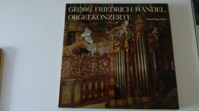 Handel - concerte pt. orga foto