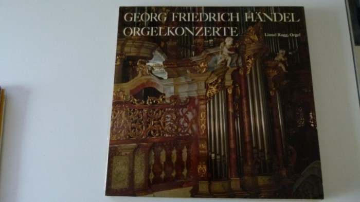 Handel - concerte pt. orga