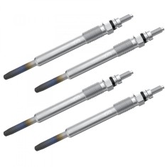 Set 4 bujii incandescente Bosch pentru Citroen Berlingo, C4 I, C5 I, C8, Evasion, Jumper I, Jumpy I, Xantia, Xsara, Fiat Ducato, Scudo, Peugeot 106, 3