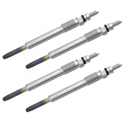 Set 4 bujii incandescente Bosch pentru Citroen Berlingo, C4 I, C5 I, C8, Evasion, Jumper I, Jumpy I, Xantia, Xsara, Fiat Ducato, Scudo, Peugeot 106, 3 foto