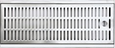 Tropfblech, Abtropfblech, Tropfschale - 250 x 160 x 20 mm