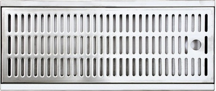 Tropfblech, Abtropfblech, Tropfschale - 440 x 275 x 27 mm