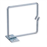 Organizator cabluri 80x80mm pentru cabinet 19&quot;, Roline 26.30.0014