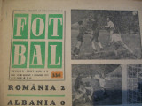 Revista Fotbal nr.336/1 mai 1972-Romania-Albania 2-0