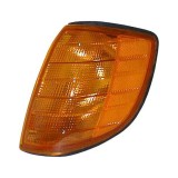 Lampa semnalizare fata Mercedes Clasa S (W140) 1991-02.1995, partea Stanga, Fata, cu element reflectorizant; galben; Omologare: ECE, TYC