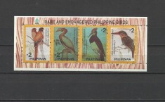 FILIPINE 1992 FAUNA PASARI foto