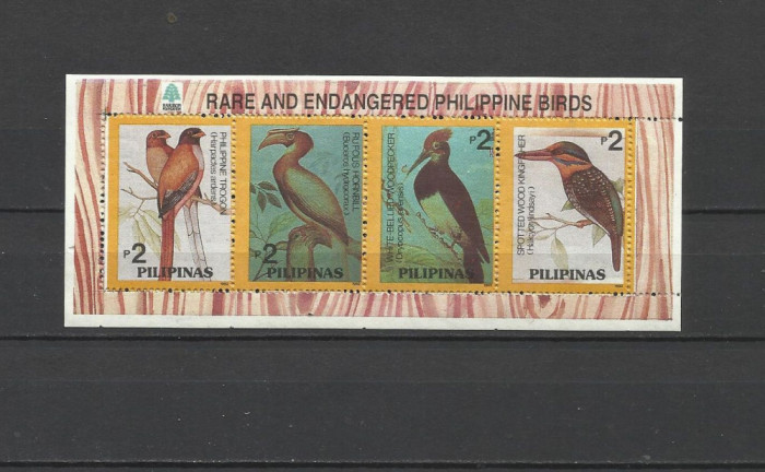 FILIPINE 1992 FAUNA PASARI