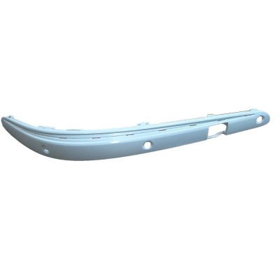 Bandou bara, ornament Mercedes Clasa E W211, 03.2002-06.2006, parte montare dreapta, 50160726, Aftermarket foto