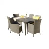 Curver Set de mobilier de gradina Futura 6 &icirc;n 1 Mobalis Homvera