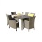 Curver Set de mobilier de gradina Futura 6 &icirc;n 1 Mobalis Homvera