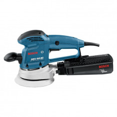 Slefuitor orbital cu excentric Bosch GEX 150 AC, 340W, 150mm foto