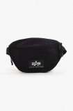 Alpha Industries borsetă culoarea negru 198912.03-black