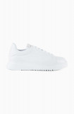 Emporio Armani sneakers din piele culoarea alb, X4X264 XF768 00001