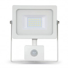 Reflector LED cu senzor miscare, 50 W, temperatura culoare 4500 K foto