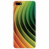Husa silicon pentru Huawei Y5 2018, 3D Multicolor Abstract Lines