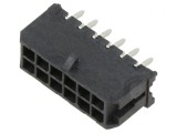 Conector Tată Micro-Fit 3.0 3mm 12 Pin