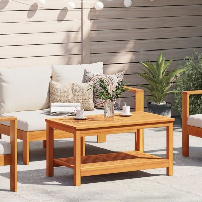 Gossi masa de cafea 110x55x45 cm lemn solid de acacia foto