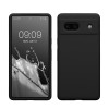 Husa Kwmobile pentru Google Pixel 7a, Negru, Silicon, KWM000019YE038C, Carcasa