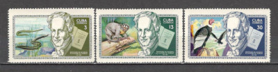 Cuba.1969 200 ani nastere A.von Humboldt-naturalist GC.153 foto