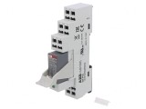 Releu Intermediar SPDT 24VDC pentru Șină DIN, ABB