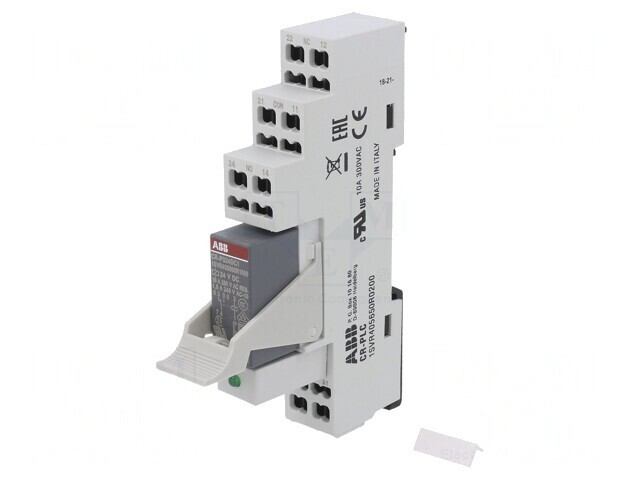 Releu Intermediar SPDT 24VDC pentru Șină DIN