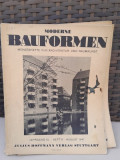 Bauformen - august 1941