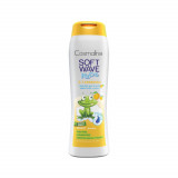 Cosmaline Soft Wave Kids, sampon cu ingrediente naturale pentru copii, aroma de caise, 400ml, Altele